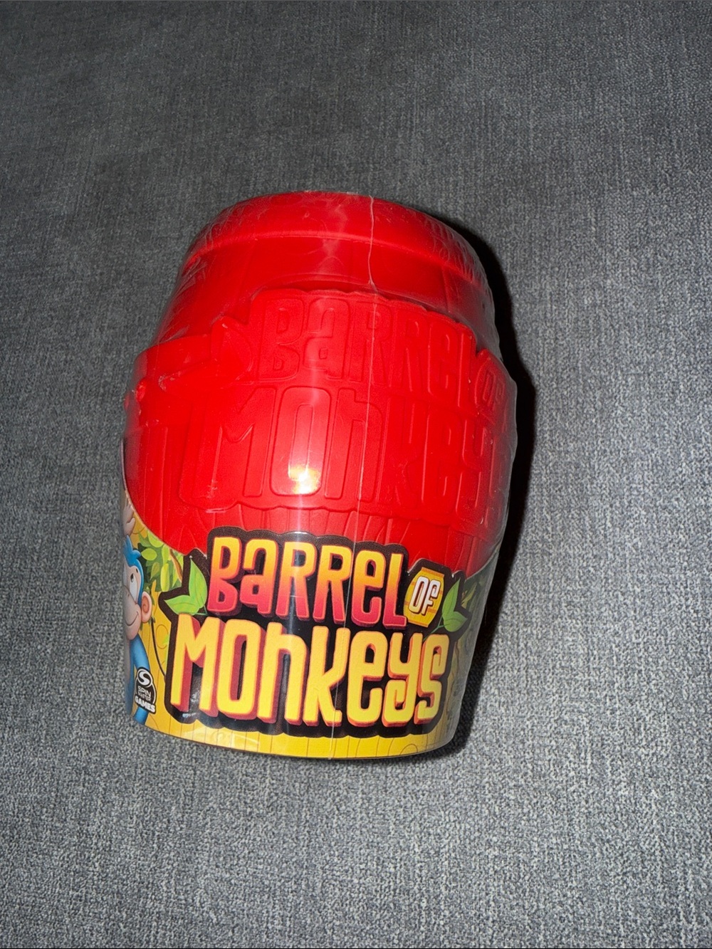 Spin Master Barrel Of Monkeys Game